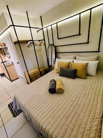 Loft Moderno#1 | Netflix | Cama tamaño queen | Aire acondicionado completo