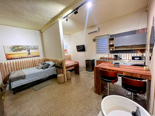 Loft Sto. Tomás | Céntrico | Parqueo Seguro| A/C |