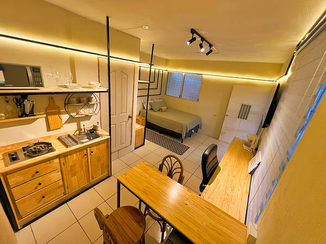 Loft Moderno#1 | Netflix | Cama tamaño queen | Aire acondicionado completo
