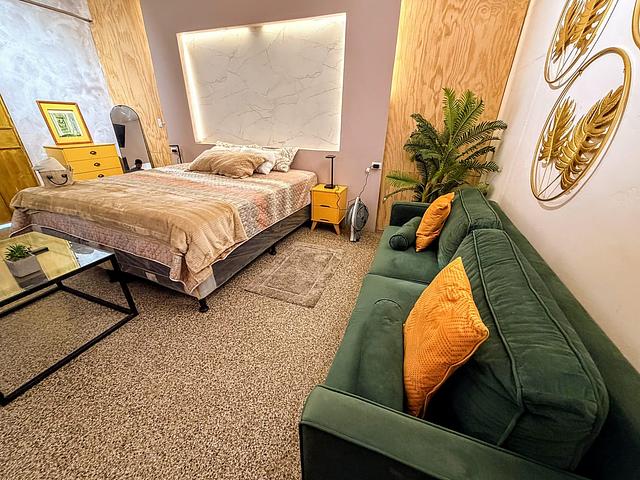 Loft en Pto Barrios | Cama King | Netflix | Aire acondicionado completo