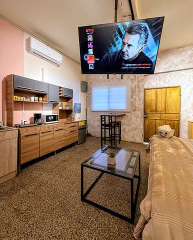 Loft en Pto Barrios | Cama King | Netflix | Aire acondicionado completo