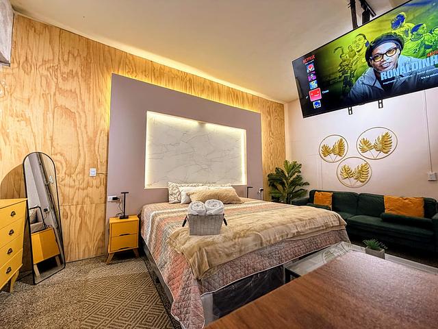 Loft en Pto Barrios | Cama King | Netflix | Aire acondicionado completo
