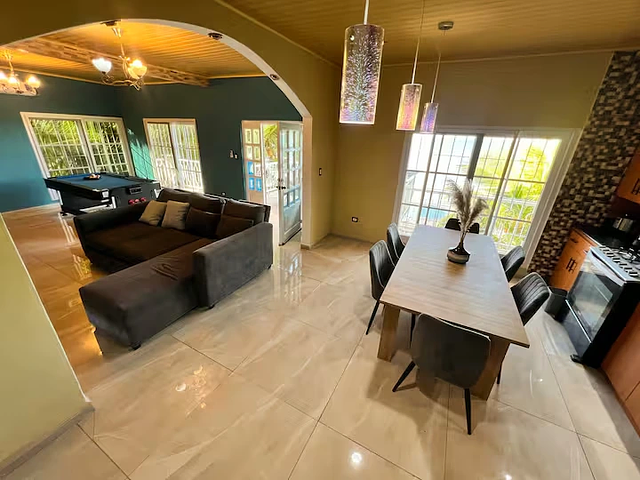 Casa Vista al Caribe | playa | wifi | Billar |